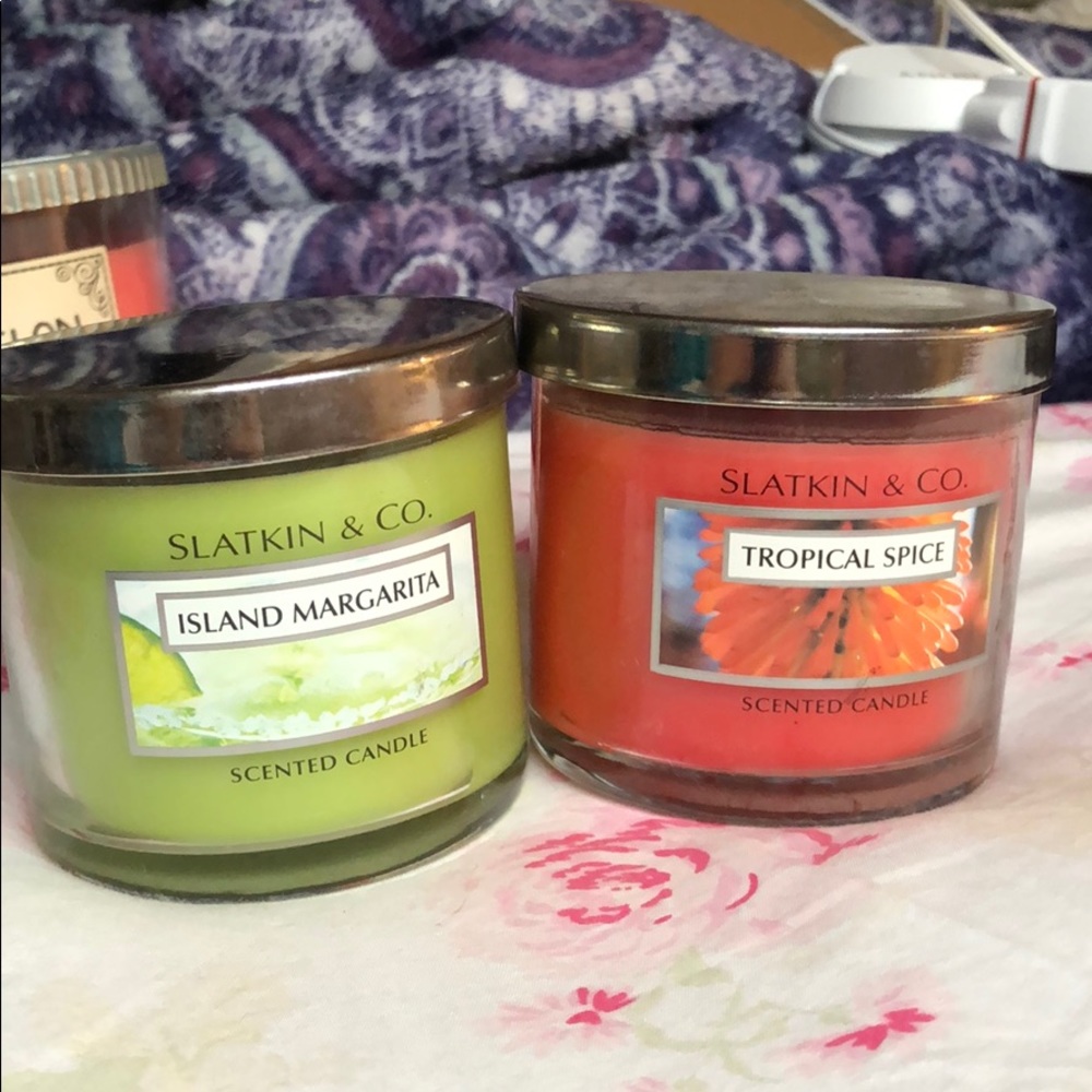bath and body works mini candles